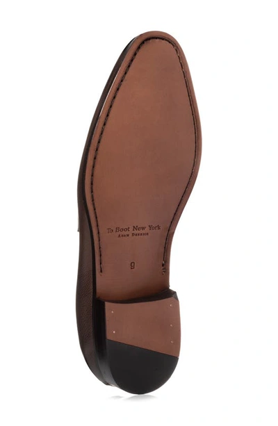 Shop To Boot New York Tesoro Penny Loafer In Windsor Bruciato Ant