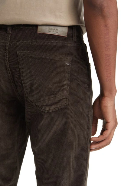 Shop Brax Chuck Five-pocket Corduroy Pants In Deep Pine