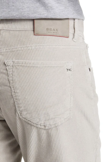 Shop Brax Chuck Five-pocket Corduroy Pants In Sand