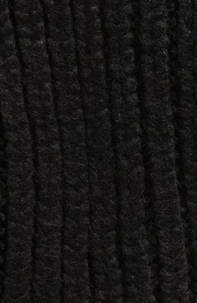 Ugg Chunky Fingerless Gloves In Black