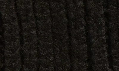 Ugg Chunky Fingerless Gloves In Black