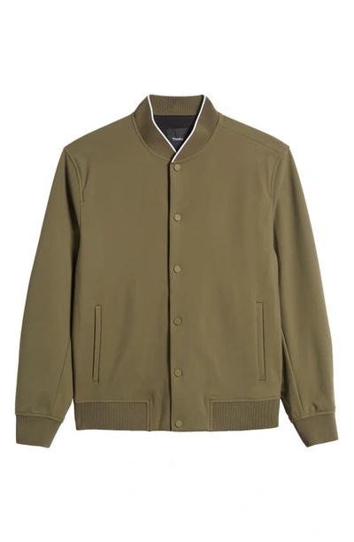 Shop Theory Murphy Precision Bomber Jacket In Uniform