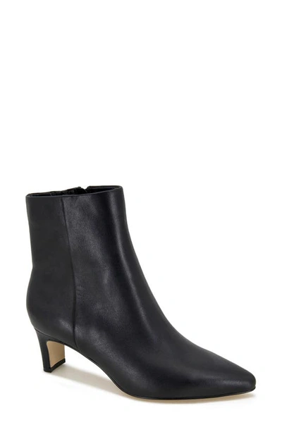 Shop Andre Assous Winter Water Resistant Pointed Toe Bootie In Black