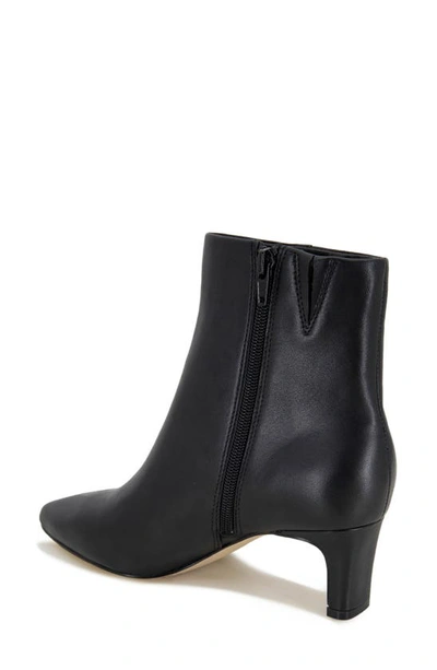 Shop Andre Assous Winter Water Resistant Pointed Toe Bootie In Black