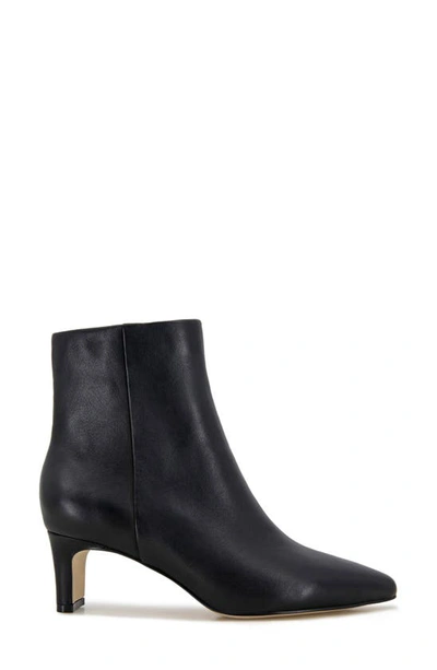 Shop Andre Assous Winter Water Resistant Pointed Toe Bootie In Black