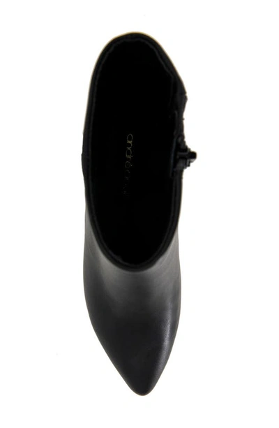 Andre Assous Winter Water Resistant Bootie In Black