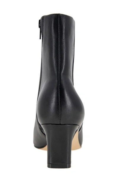 Shop Andre Assous Winter Water Resistant Pointed Toe Bootie In Black