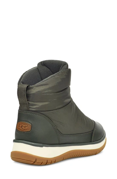 Shop Ugg Lakesider Waterproof Zip Boot In Forest Night