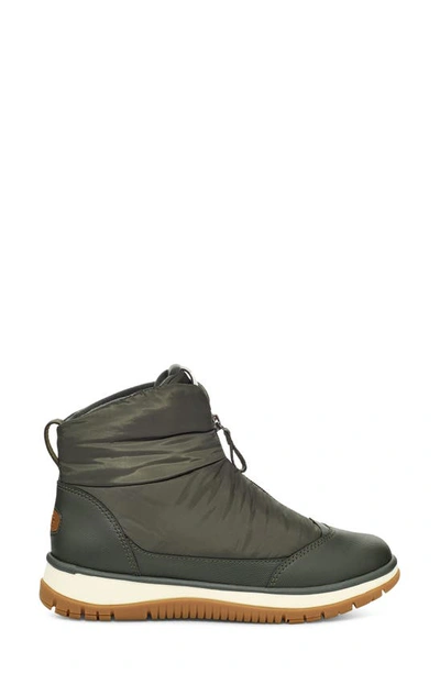 Shop Ugg Lakesider Waterproof Zip Boot In Forest Night
