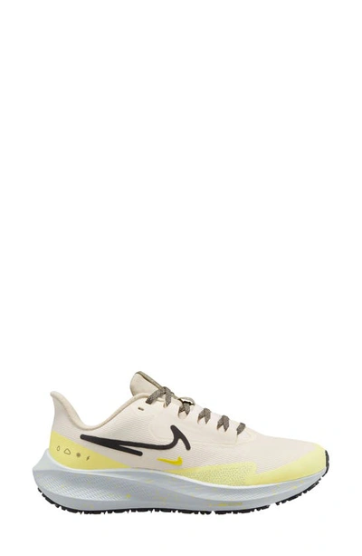 Shop Nike Air Zoom Pegasus 39 Running Shoe In Pale Ivory/ Black/ Olive
