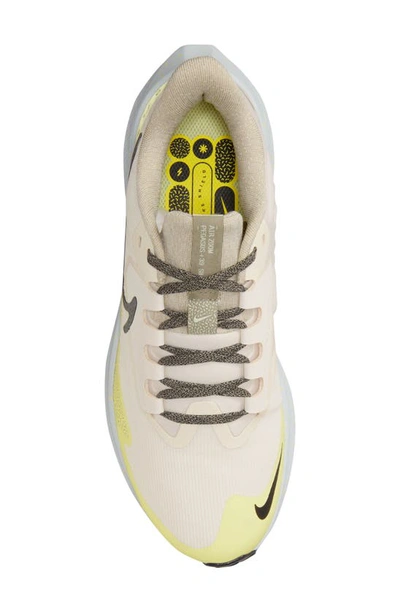 Shop Nike Air Zoom Pegasus 39 Running Shoe In Pale Ivory/ Black/ Olive