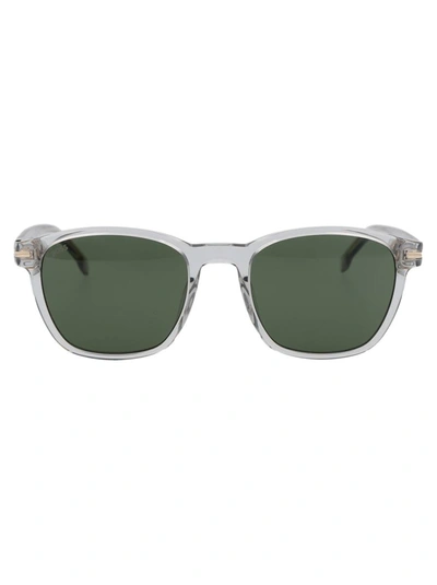 Shop Hugo Boss Boss  Sunglasses In Kb7qt Grey
