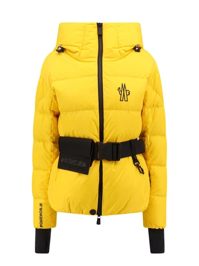 Shop Moncler Grenoble Bouquetin In Yellow