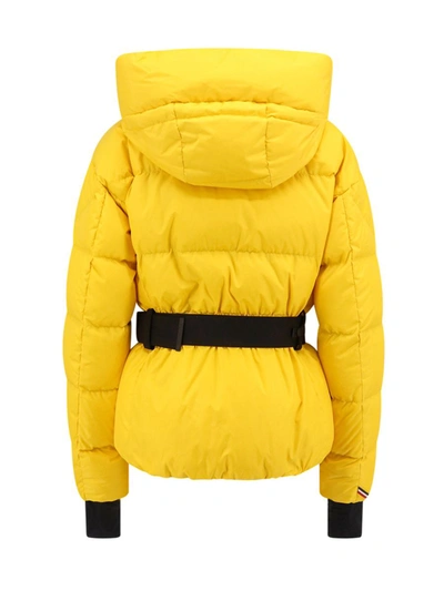 Shop Moncler Grenoble Bouquetin In Yellow
