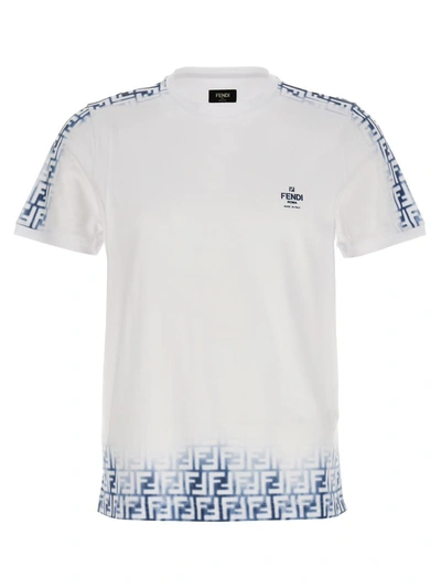 Fendi t top shirt multicolor