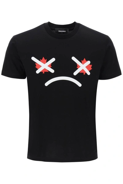 dsquared2 t shirt zip