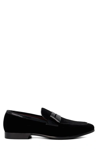 Dune London Sensory Penny Loafer In Black