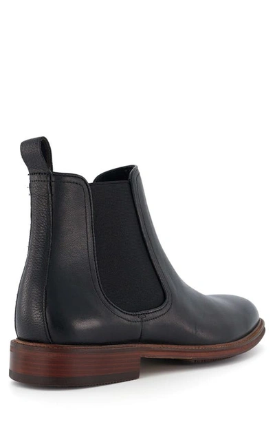 Dune London Characteristic Chelsea Boot In Black
