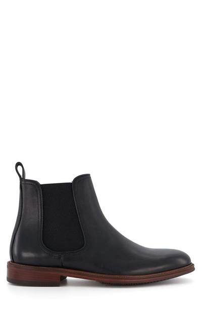 Shop Dune London Characteristic Chelsea Boot In Black