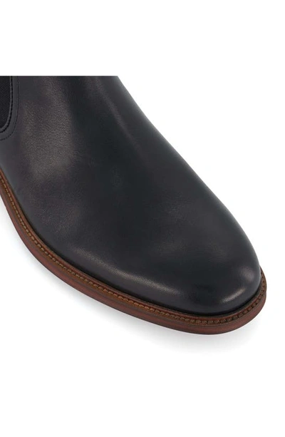 Shop Dune London Characteristic Chelsea Boot In Black