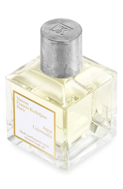 Maison Francis Kurkdjian Aqua Universalis Scented Body Oil