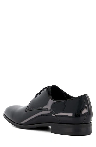 Dune London Stewart Derby In Black