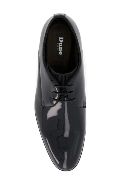 Dune London Stewart Derby In Black