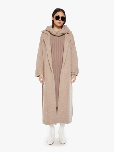 Shop Sablyn Ford Cashmere Coat Toast Shirt (also In X, M,l) In Multi