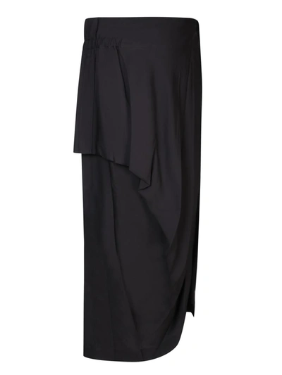 Shop Issey Miyake Skirts In Black
