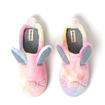 Shop Dearfoams Adult Unisex Easter Bunny Clog Slipper In Multi
