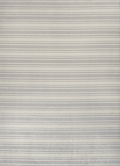 Jonathan Y Fawning Two-tone Striped Classic Low-pile Machine-washable Cream/light Gray Area Rug