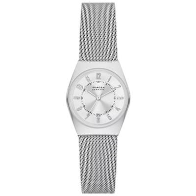 Shop Skagen Women's Lille Silver Dial Watch