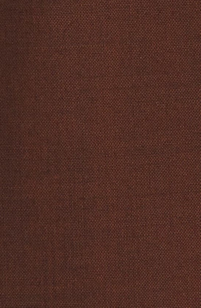 Shop Ted Baker Roger Extra Slim Fit Solid Stretch Wool Suit In Rust