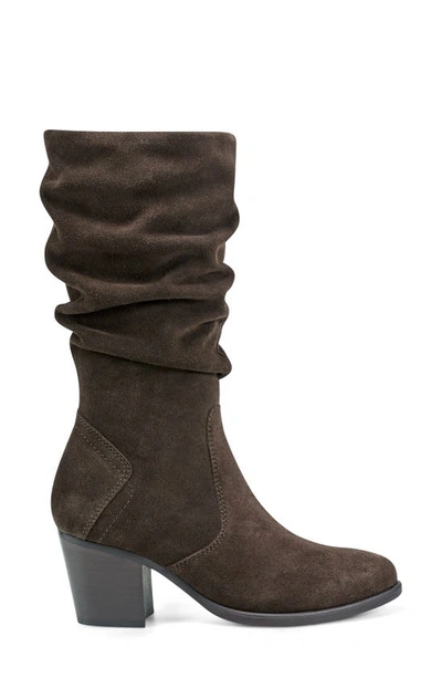 Earth Vine Slouch Boot In Caffe