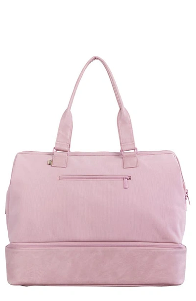 Shop Beis The Weekend Travel Bag In Atlas Pink