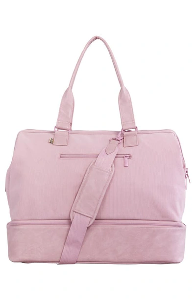 Shop Beis The Weekend Travel Bag In Atlas Pink