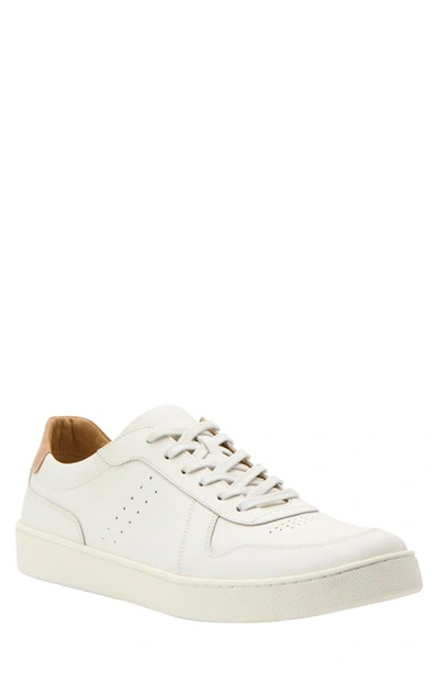 Shop Nisolo Beto Go-to Court Sneaker In White