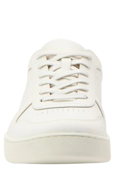 Shop Nisolo Beto Go-to Court Sneaker In White