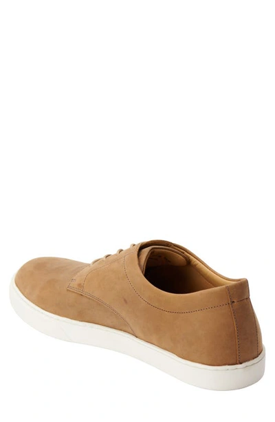Shop Nisolo Diego Everyday Sneaker In Tobacco