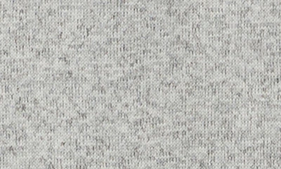 Shop Quiksilver Keller Knit Zip-up Hoodie In Light Grey Heather