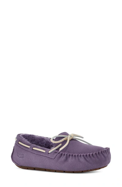 Shop Ugg Dakota Slipper In Lilac Mauve