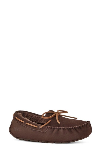 Shop Ugg Dakota Slipper In Burnt Cedar