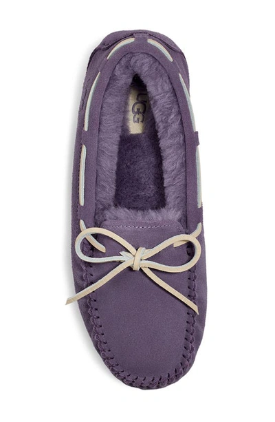 Shop Ugg Dakota Slipper In Lilac Mauve