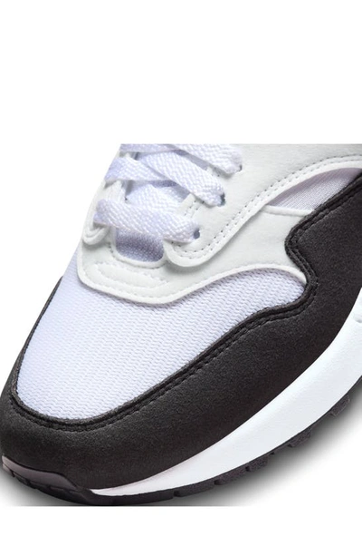 Shop Nike Air Max 1 '87 Sneaker In White/ Black/ White