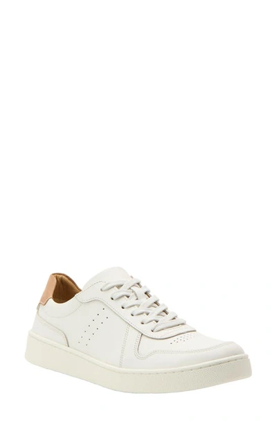 Shop Nisolo Bria Go-to Court Sneaker In White