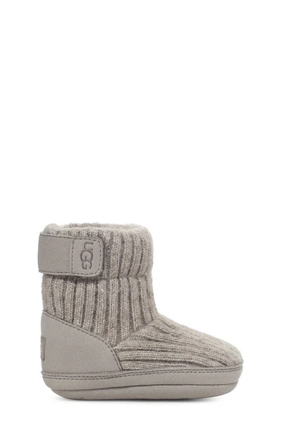 Shop Ugg Skylar Water Resistant Knit Boot In Grey