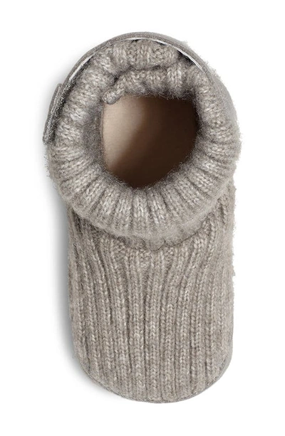 Shop Ugg Skylar Water Resistant Knit Boot In Grey
