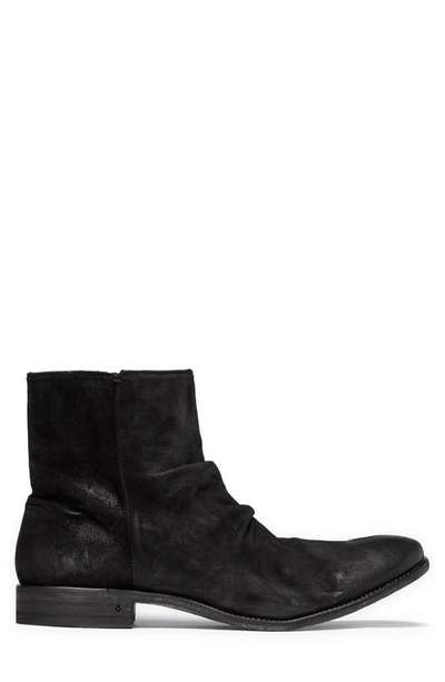 John Varvatos Morrison Sharpei Boot In Black