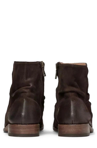 John Varvatos Morrison Sharpei Boot In Espresso