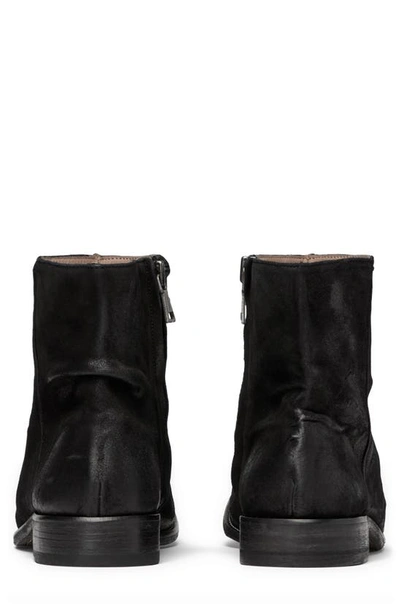 Shop John Varvatos Morrison Sharpei Boot In Black